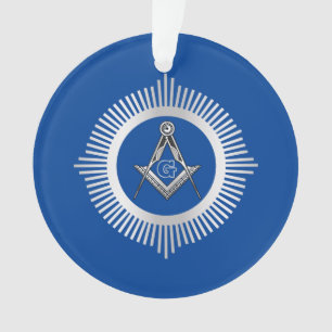 Freimaurersymbol Ornament