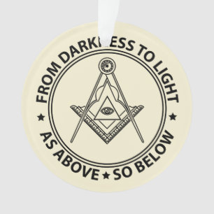 Freimaurersymbol Ornament
