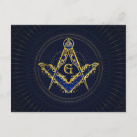 Freimaurersymbol Platz und Kompasse