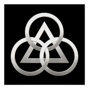 Freimaurersymbol Poster