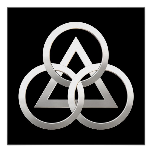 Freimaurersymbol Poster (Vorderseite)