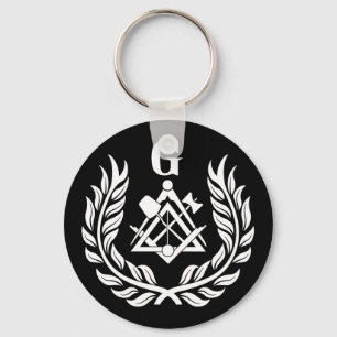 Freimaurersymbol Schlüsselanhänger