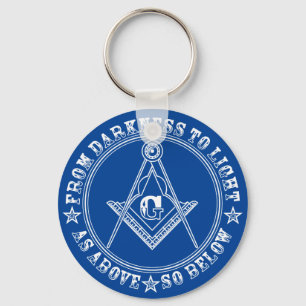Freimaurersymbol Schlüsselanhänger