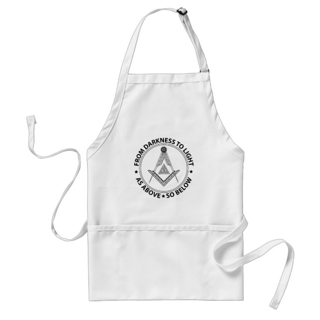 Freimaurersymbol Schürze (Vorne)