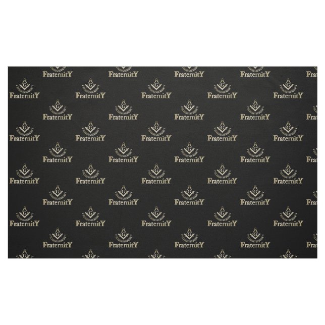 Freimaurersymbol Stoff (Fat Quarter (45,7 x 55,9 cm))