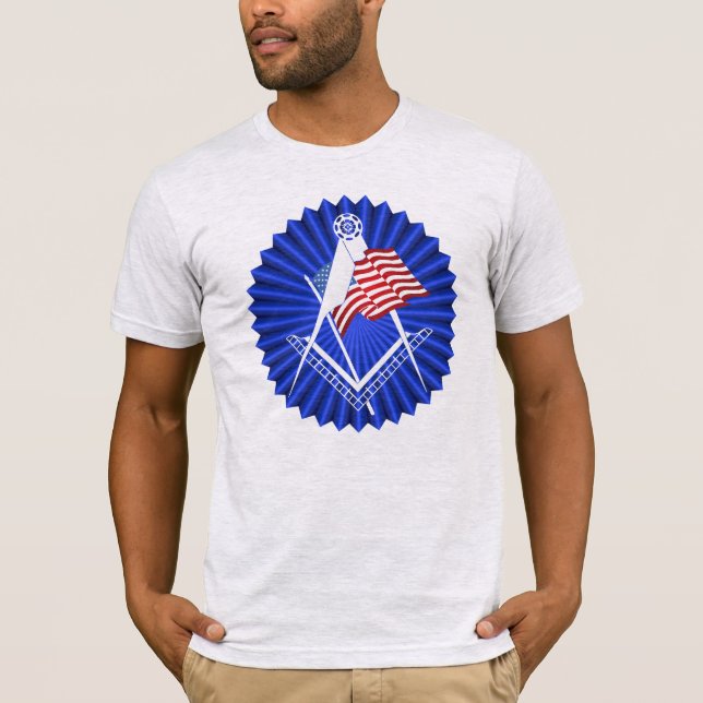 Freimaurersymbol T-Shirt (Vorderseite)