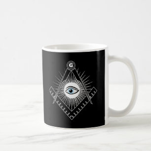 Freimaurersymbol Tasse