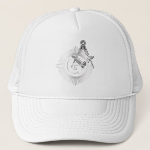 Freimaurersymbol Truckerkappe