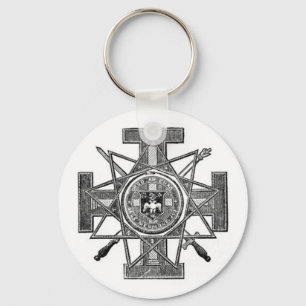 Freimaurersymbole Schlüsselanhänger