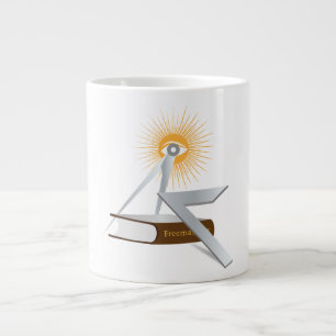 Freimaurersymbolen Jumbo-Tasse