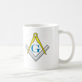 FreimaurerTasse (schlicht) Tasse