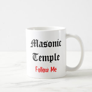 Freimaurerweiß der tempel-Tassen-#1 Tasse