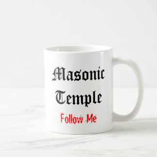 Freimaurerweiß der tempel-Tassen-#1 Tasse