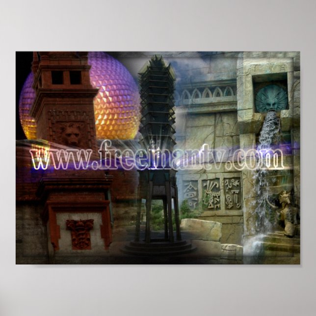 Freimaurerworld Poster (Vorne)