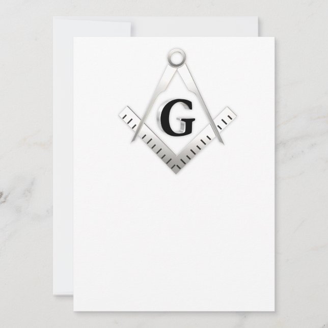 Freimaurerzeichen (Vorderseite)