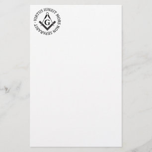 Freimaurerzeichen Briefpapier