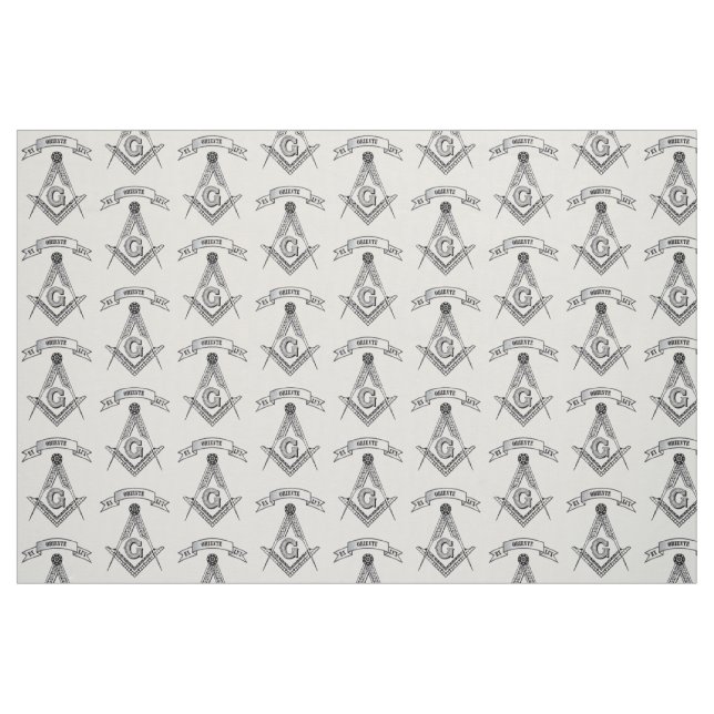 Freimaurerzeichen Stoff (Fat Quarter (45,7 x 55,9 cm))
