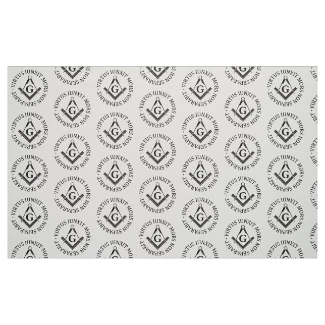 Freimaurerzeichen Stoff (Fat Quarter (45,7 x 55,9 cm))