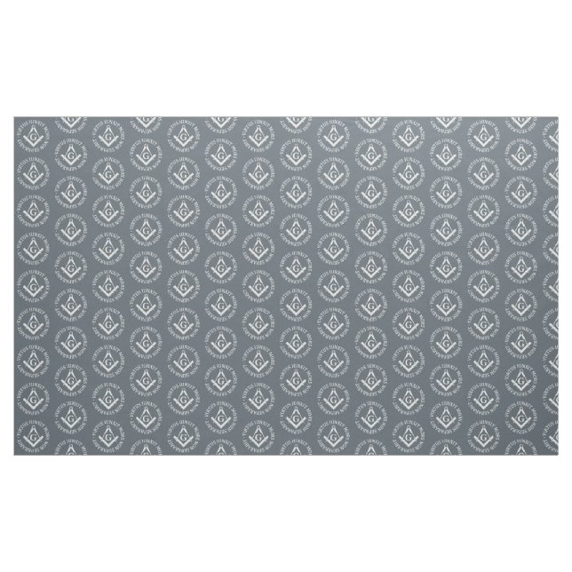 Freimaurerzeichen Stoff (Yard (91,4 cm))