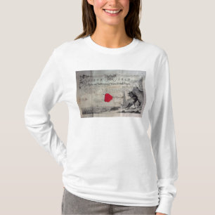Freimaurerzertifikat, 1785 T-Shirt
