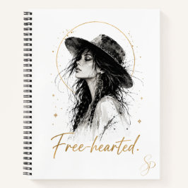 Freimütig. Sonderausgabe Boho-Personalisiertes Not Notizbuch