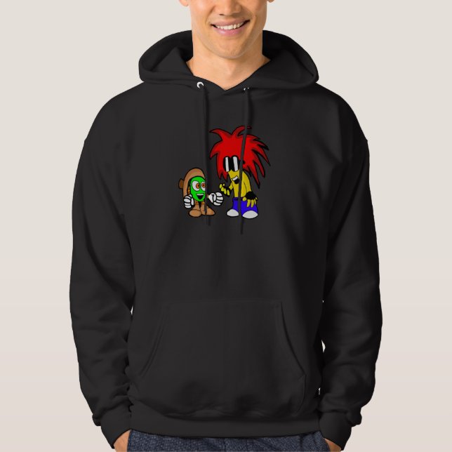 freindship hoodie (Vorderseite)