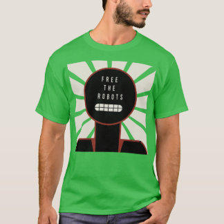Freischalten der Roboter T-Shirt