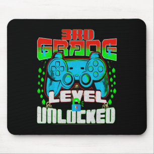 Freischaltung der Klassenstufe Videospiel Zurück z Mousepad