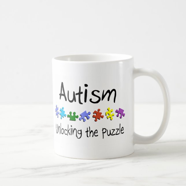 Freisetzen des Puzzlespiels Tasse (Rechts)