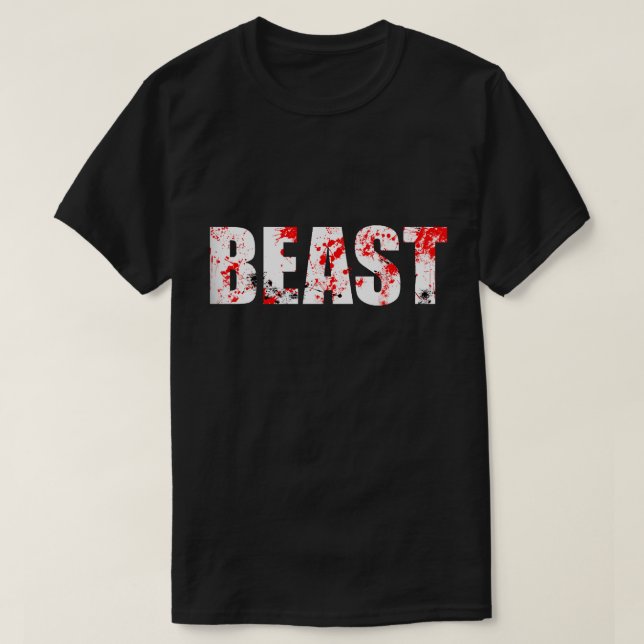 Freisetzung der Bestie  T-Shirt (Design vorne)