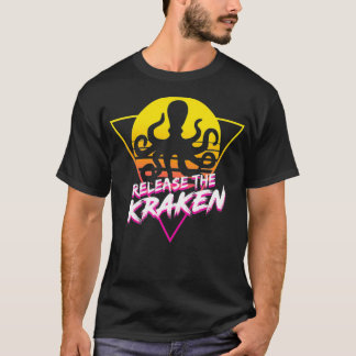 Freisetzung der Kraken-Funny-Octopus-See-Mythologi T-Shirt