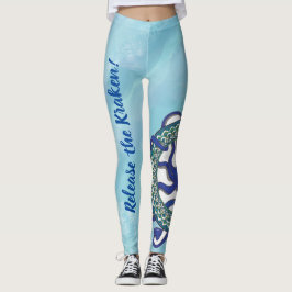 Freisetzung der Kraken-Leggings Leggings