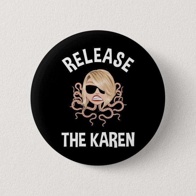 Freisetzung des Karen Button (Vorderseite)