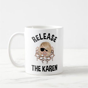 Freisetzung des Karen Kaffeetasse