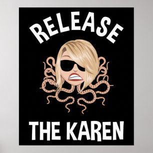 Freisetzung des Karen Poster