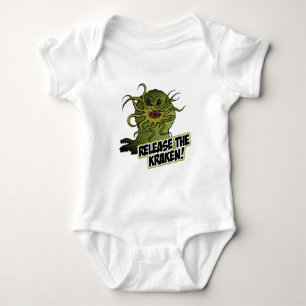 Freisetzung des kraken baby strampler