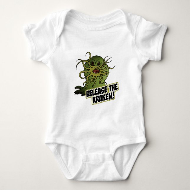 Freisetzung des kraken baby strampler (Vorderseite)