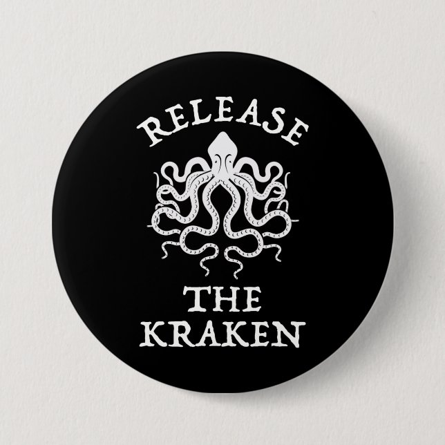 Freisetzung des Kraken Button (Vorderseite)