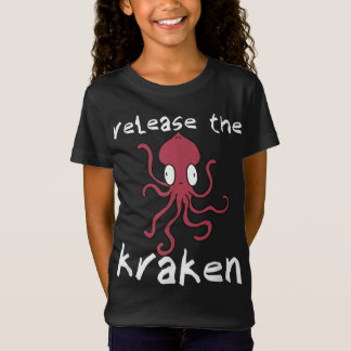 Freisetzung des Kraken Derpy Riesenoktopus-T - Shi T-Shirt