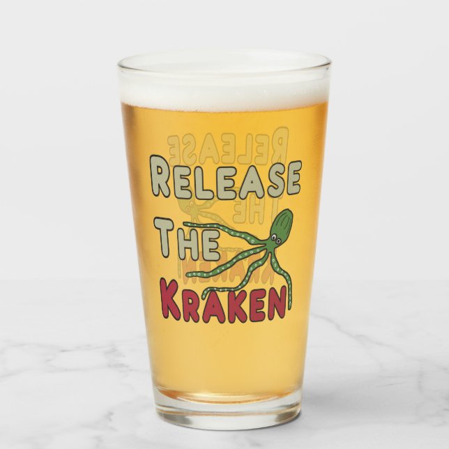 Freisetzung des Kraken Glas (Vorne (Gefüllt))