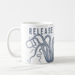 Freisetzung des Kraken Kaffeetasse