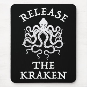 Freisetzung des Kraken Mousepad