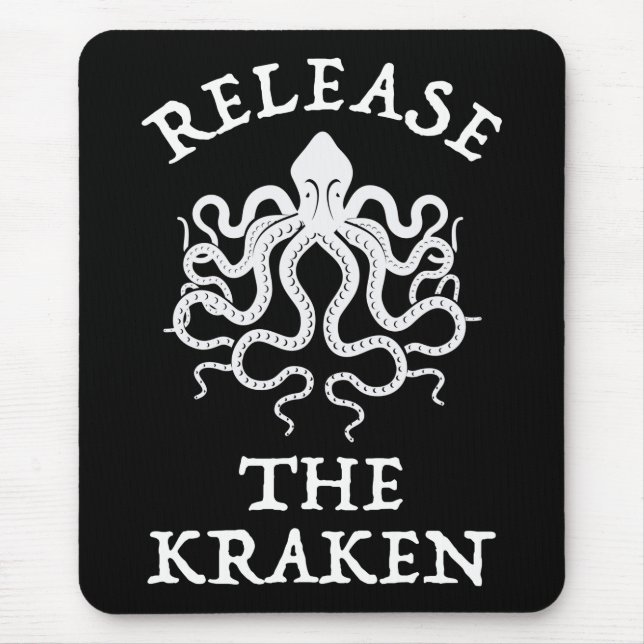 Freisetzung des Kraken Mousepad (Vorne)