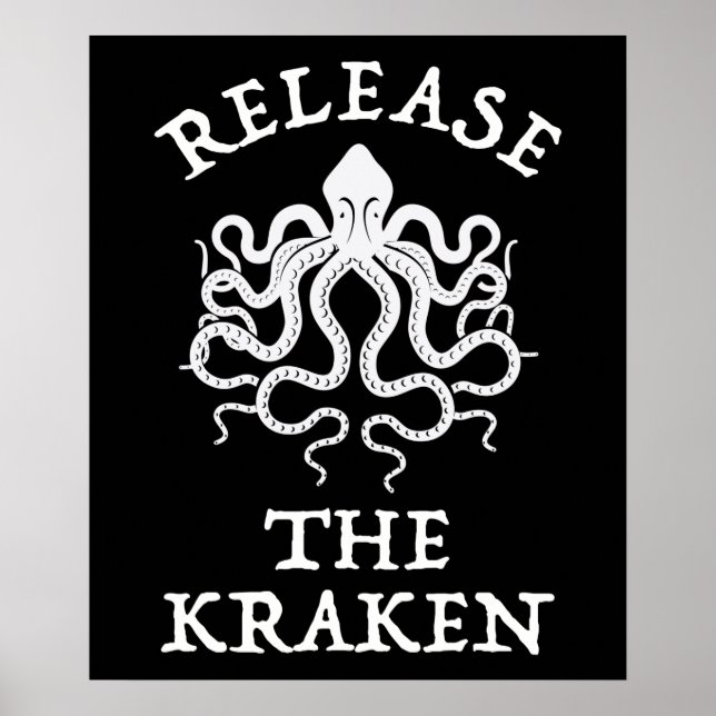 Freisetzung des Kraken Poster (Vorne)