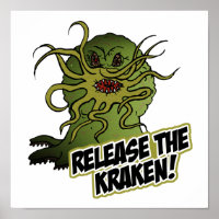 Freisetzung des kraken