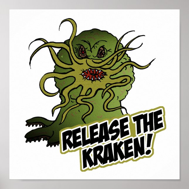 Freisetzung des kraken poster (Vorne)