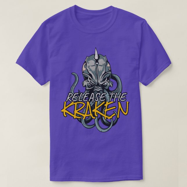 Freisetzung des Oktopus T-Shirt (Design vorne)