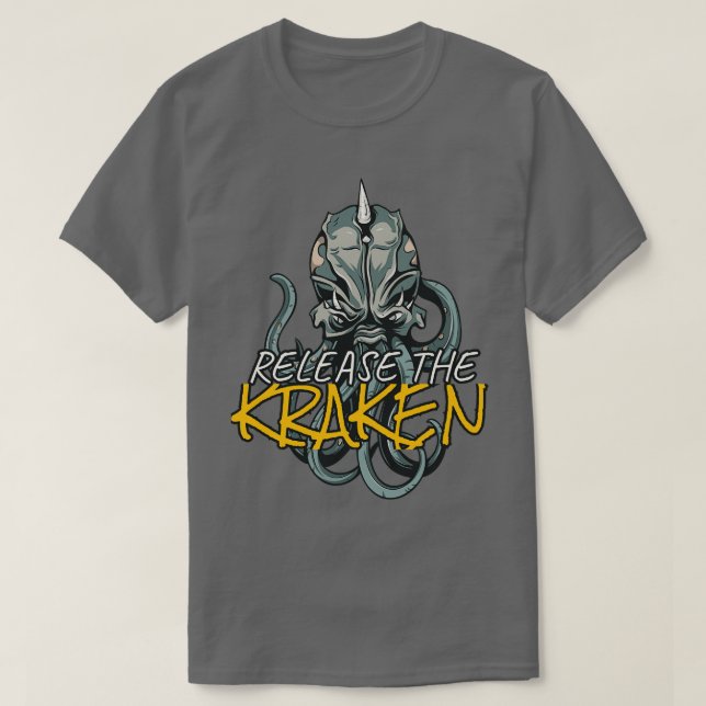 Freisetzung des Oktopus T-Shirt (Design vorne)