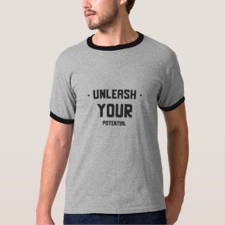 Freisetzung Ihres Potenzials 50 50 T-Shirt
