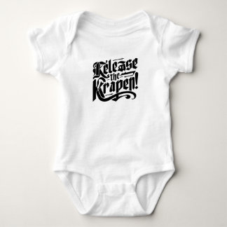 Freisetzung von Krapen Baby Strampler